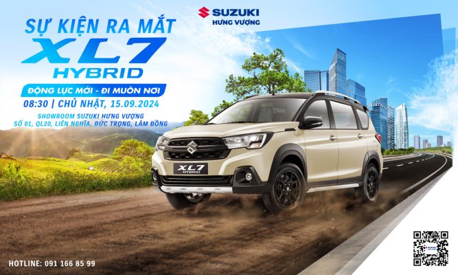 Sự kiện ra mắt XL7 Hybrid Lâm Đồng Sự kiện ra mắt XL7 Hybrid Lâm Đồng
