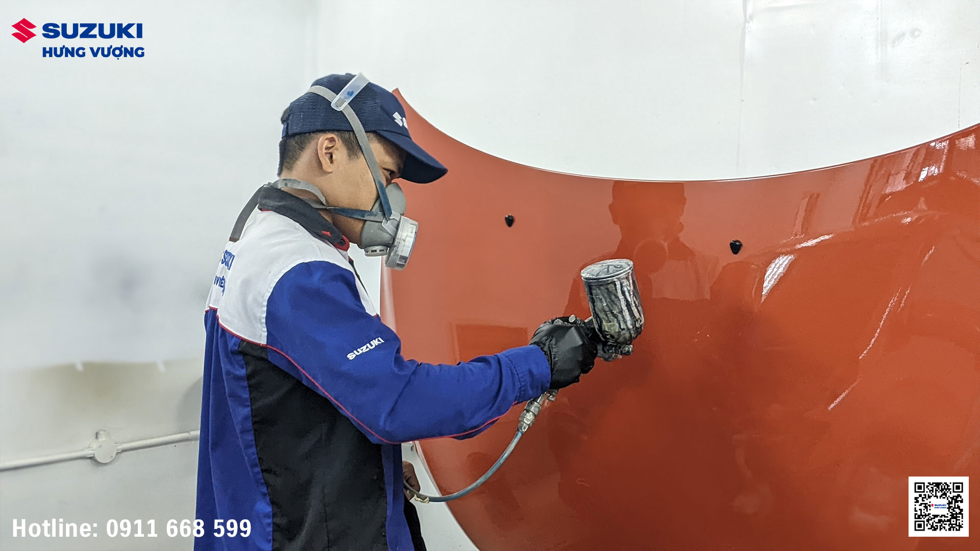 quy-trinh-dong-son-xe-o-to-suzuki-hung-vuong