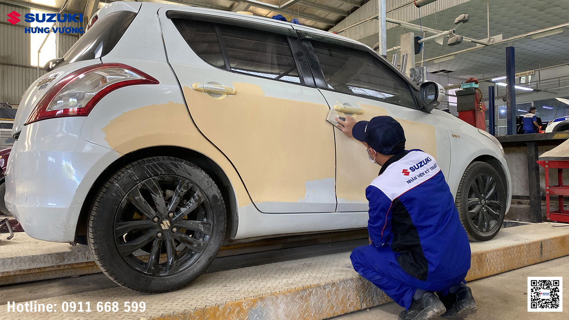 quy-trinh-dong-son-xe-o-to-suzuki-hung-vuong