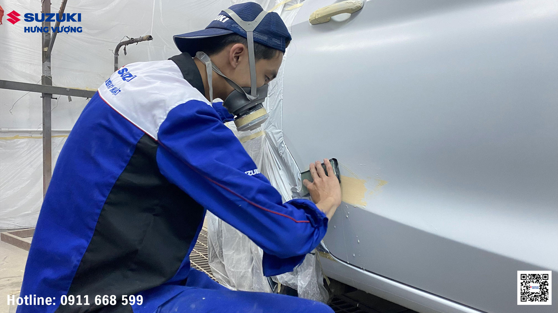 quy-trinh-dong-son-xe-o-to-suzuki-hung-vuong