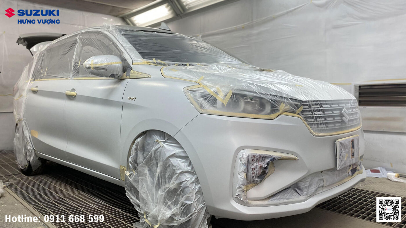 quy-trinh-dong-son-xe-o-to-suzuki-hung-vuong