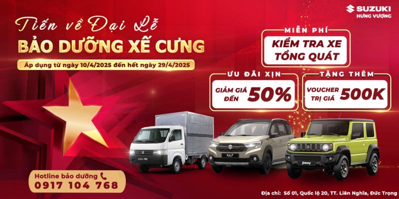 bao-duong-xe-cung-suzuki-da-lat