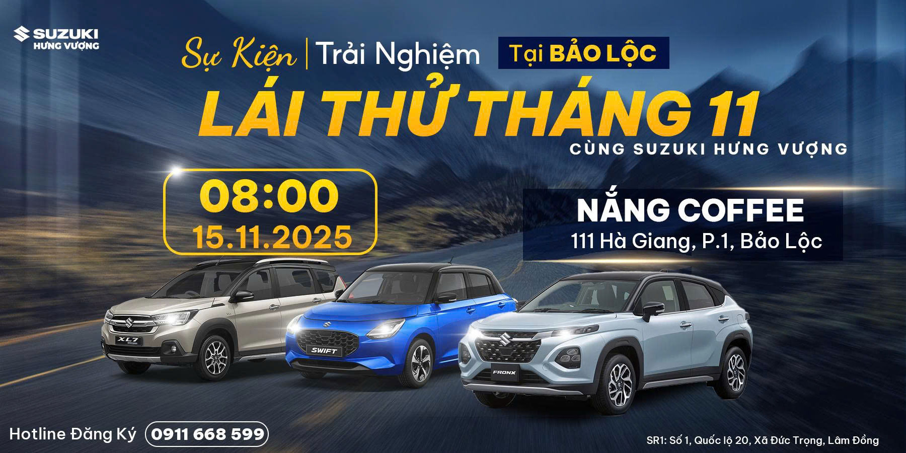 su-kien-lai-thu-suzuki-fronx-tai-bao-loc